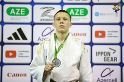 Дзюдоист стал серебряным призером юниорского Кубка Европы