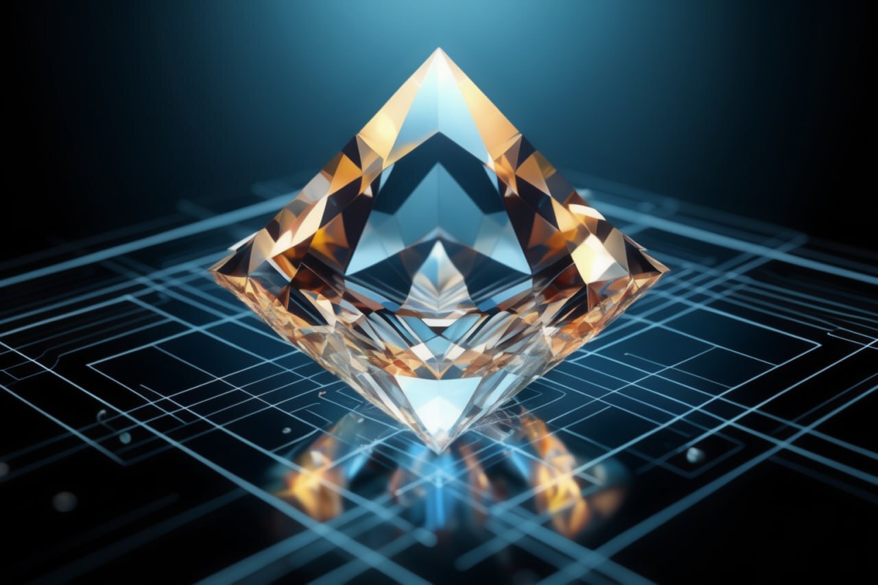 Российские ученые разработали метод для работы с алмазом в микроэлектронике