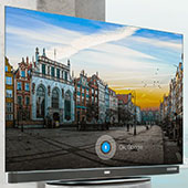 55-дюймовый 4K OLED-телевизор Haier 55 OLED S9 Ultra: Google TV и акустическая система 2.1