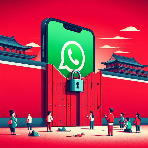 Apple удалила WhatsApp и Threads из AppStore в Китае по распоряжению правительства страны