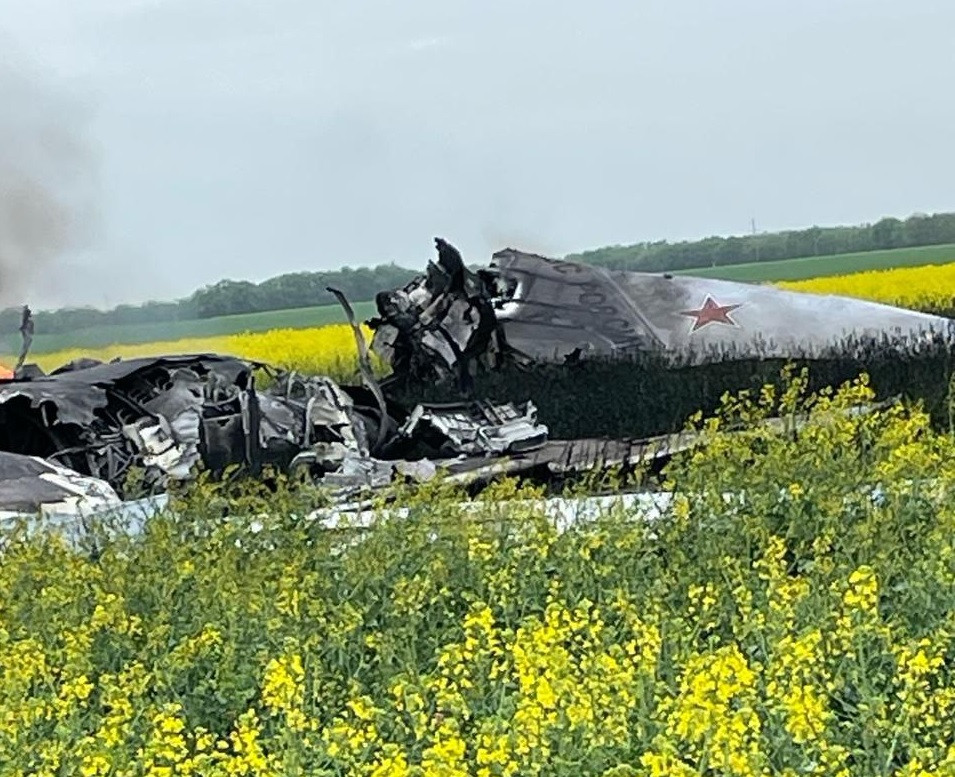 Погиб третий летчик рухнувшего на Ставрополье Ту-22М3