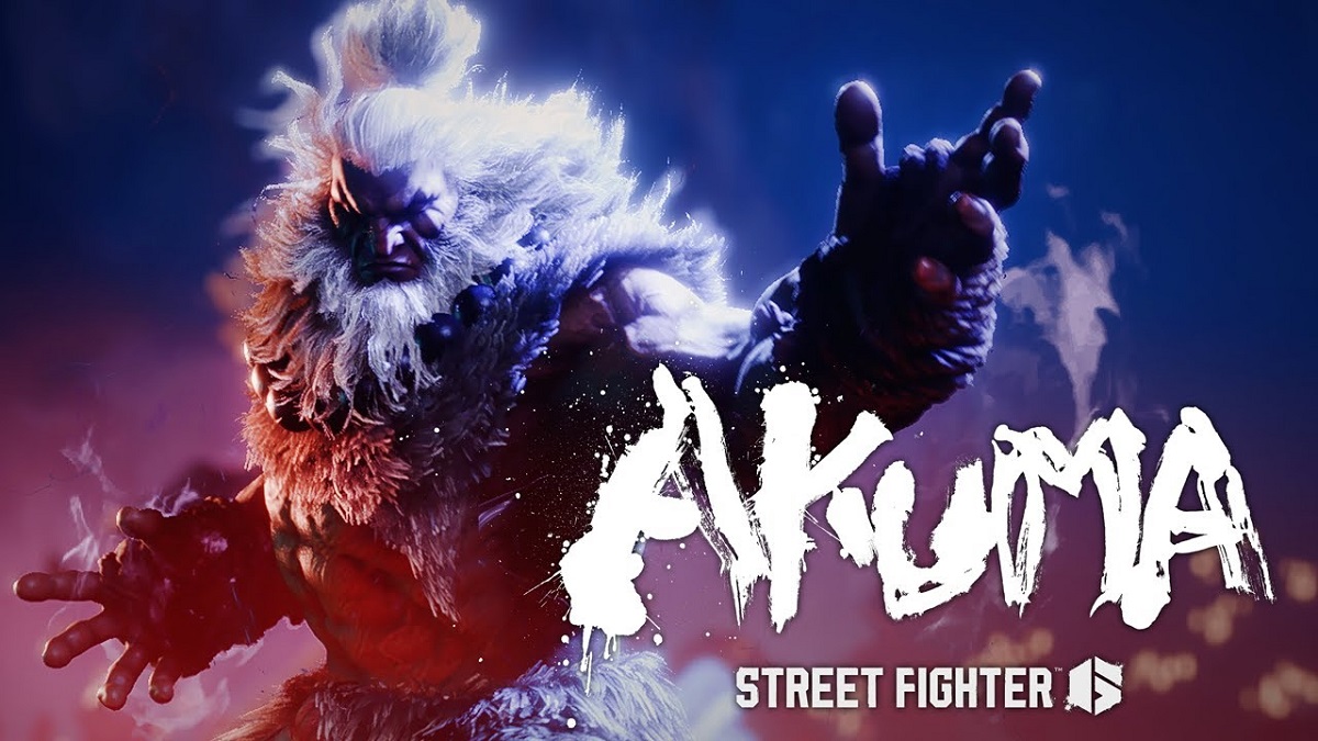 Акума появится в Street Fighter 6 уже 22 мая: Capcom представила красочный трейлер популярного персонажа