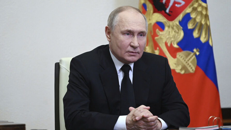 Церемония вступления Путина на должность президента России завершилась