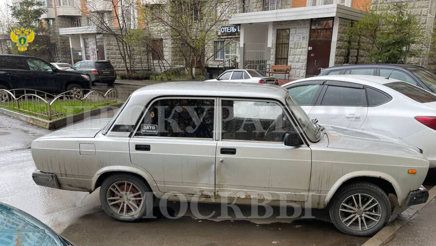 Найдена еще одна машина сбежавшего азербайджанца, напавшего на москвича с ножом