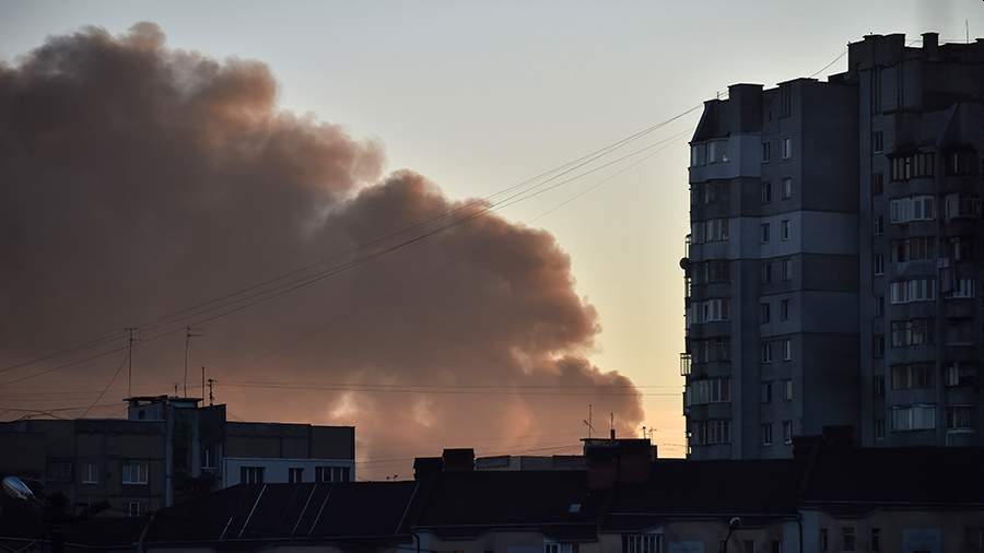 СТРАНА.ua: в Херсоне произошли взрывы
