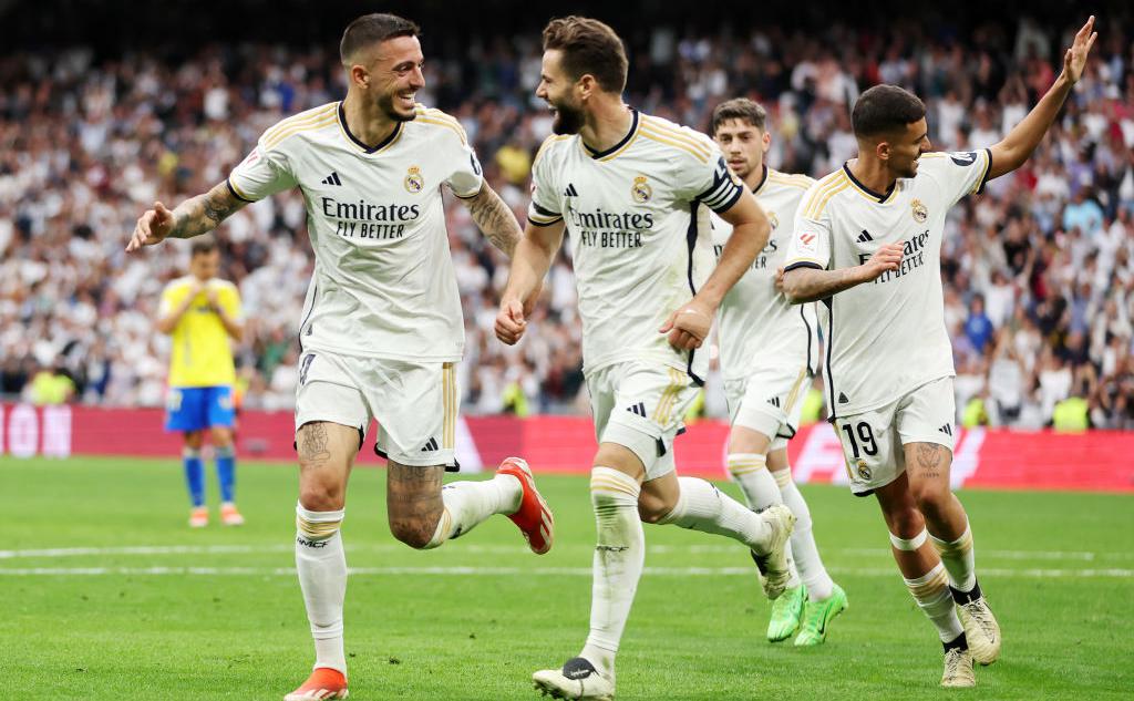 Реал досрочно победил в чемпионате Испании