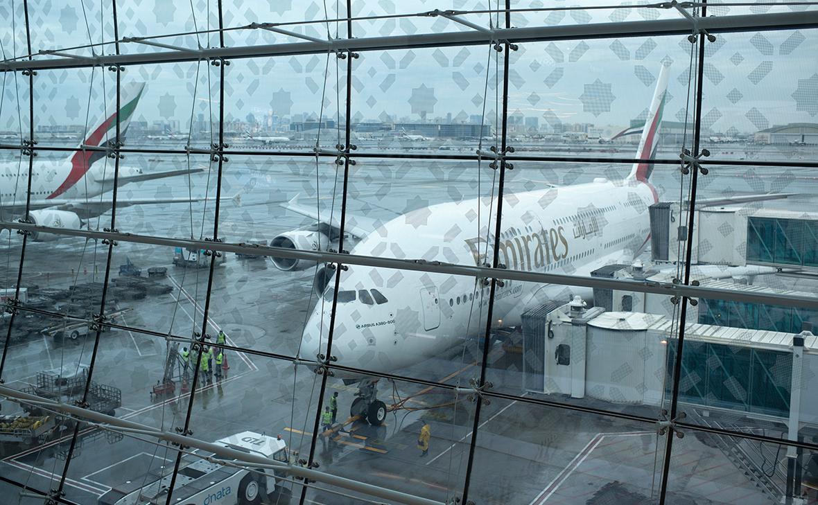 Emirates приостановила регистрацию для вылетающих из Дубая